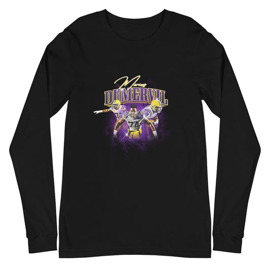 Marcus Dumervil "Legacy" Long Sleeve Tee - Fan Arch