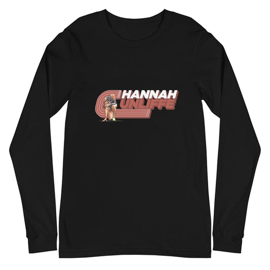 Hannah Cunliffe "Essential" Long Sleeve Tee - Fan Arch