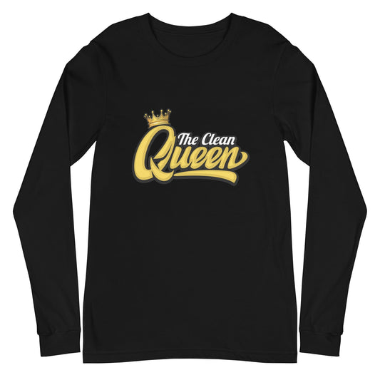 Hannah Cunliffe "Clean Queen" Long Sleeve Tee - Fan Arch