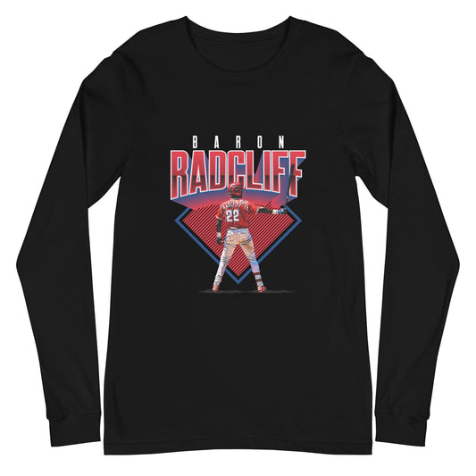Baron Radcliff "Gameday" Long Sleeve Tee - Fan Arch