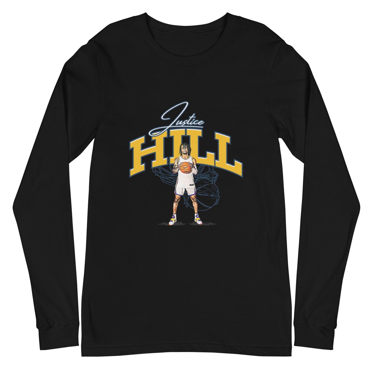 Justice Hill "Gameday" Long Sleeve Tee - Fan Arch
