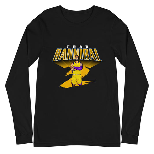 Trae Hannibal "Gameday" Long Sleeve Tee - Fan Arch