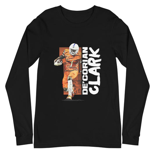De’Corian Clark "Gameday" Long Sleeve Tee - Fan Arch
