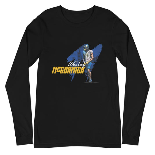 Wesley McCormick "Gameday" Long Sleeve Tee - Fan Arch