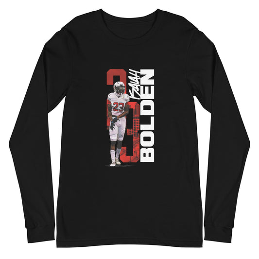 Isaiah Bolden "Gameday" Long Sleeve Tee - Fan Arch