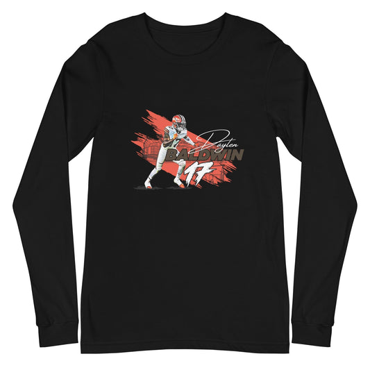 Daylen Baldwin Long Sleeve Tee - Fan Arch