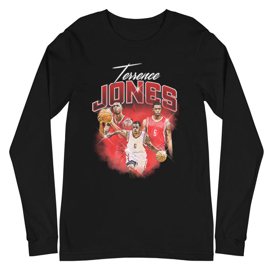 Terrence Jones "Legacy" Long Sleeve Tee - Fan Arch