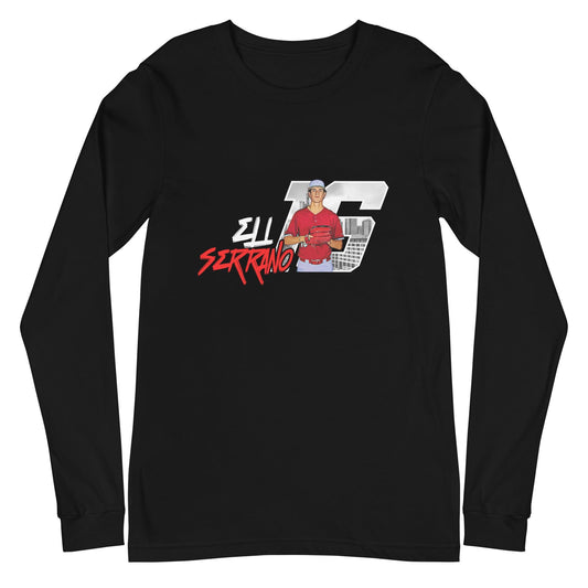 Eli Serrano "Gameday" Long Sleeve Tee - Fan Arch