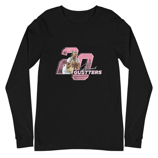Hannah Gusters "Gameday" Long Sleeve Tee - Fan Arch