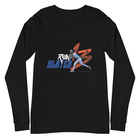 Ryan Slater "Gameday" Long Sleeve Tee - Fan Arch