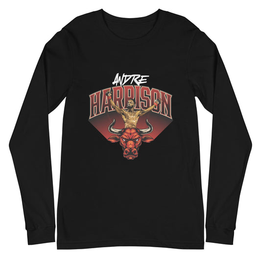 Andre Harrison Long Sleeve Tee - Fan Arch