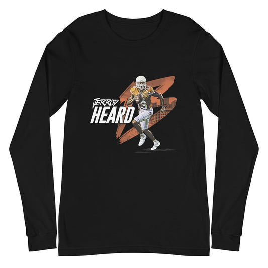 Jerrod Heard "Gameday" Long Sleeve Tee - Fan Arch