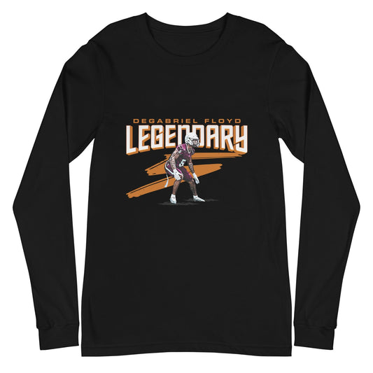 DeGabriel Floyd "Legendary" Long Sleeve Tee - Fan Arch