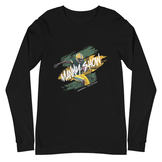 Emmanuel Arceneaux "Manny Show" Long Sleeve Tee - Fan Arch