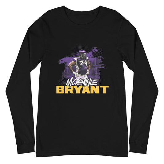 Bryant McKinnie "Essential" Long Sleeve Tee - Fan Arch