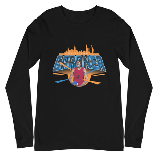 Brandon Gardner "MS Gardner" Long Sleeve Tee - Fan Arch