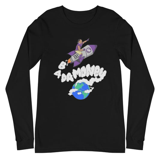 Davon Banks "B 4 DAMONEY" Long Sleeve Tee - Fan Arch