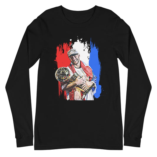 JJ Barea "PR" Long Sleeve Tee - Fan Arch