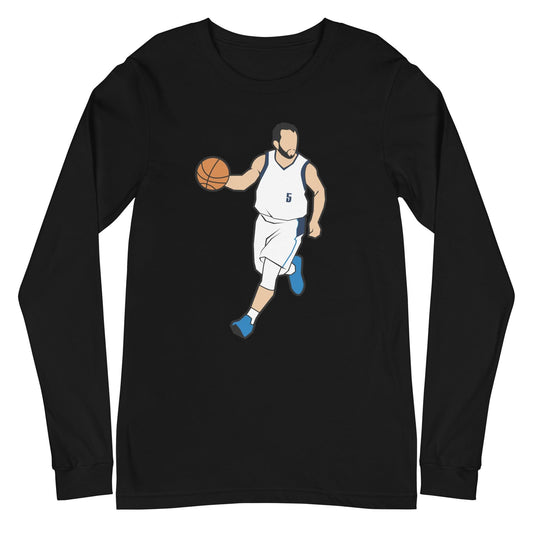 JJ Barea "JJ" Long Sleeve Tee - Fan Arch