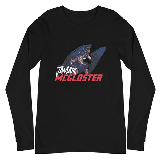Jamar McGloster "Gameday" Long Sleeve Tee - Fan Arch