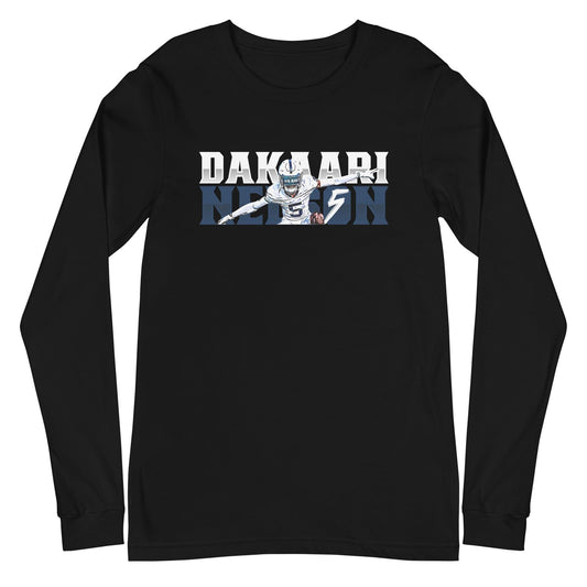 Dakaari Nelson "Gameday" Long Sleeve Tee - Fan Arch