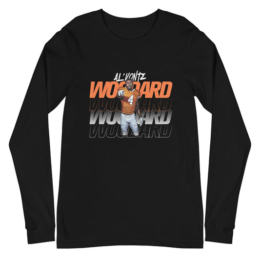 Al’vonte Woodard "Gameday" Long Sleeve Tee - Fan Arch