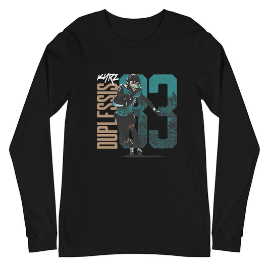 Kyre Duplessis "Gameday" Long Sleeve Tee - Fan Arch