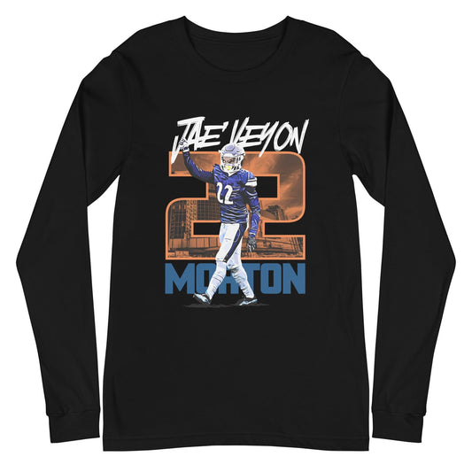 Jae’Veyon Morton "Gameday" Long Sleeve Tee - Fan Arch