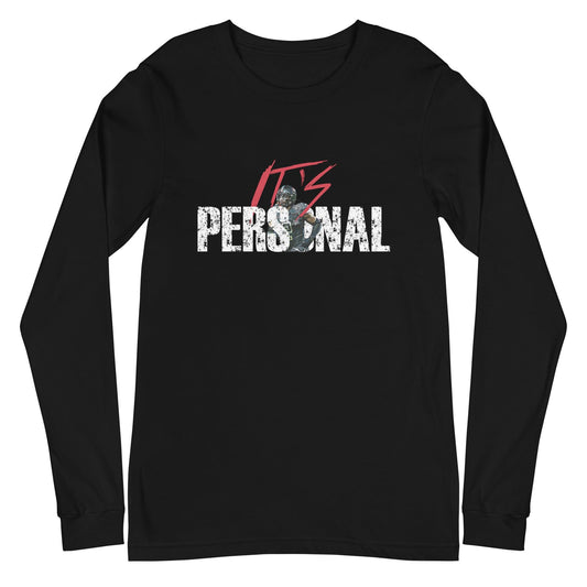 Kailon Davis "Its Personal" Long Sleeve Tee - Fan Arch