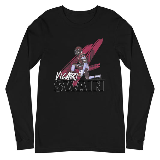 Vicari Swain "Gameday" Long Sleeve Tee - Fan Arch