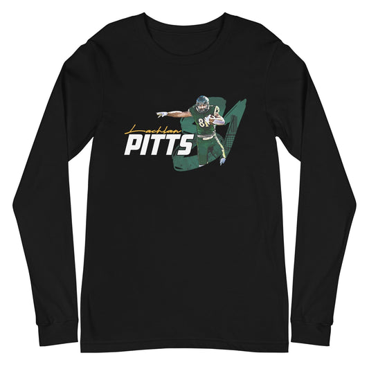 Lachlan Pitts "Gameday" Long Sleeve Tee - Fan Arch