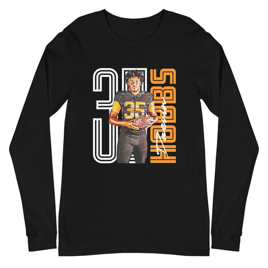 Daevin Hobbs "Gameday" Long Sleeve Tee - Fan Arch