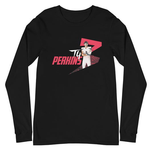 Ty Perkins "Gameday" Long Sleeve Tee - Fan Arch
