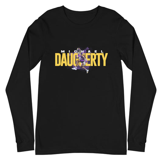 Michael Daugherty "Gameday" Long Sleeve Tee - Fan Arch