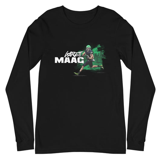 Garett Maag "Gameday" Long Sleeve Tee - Fan Arch