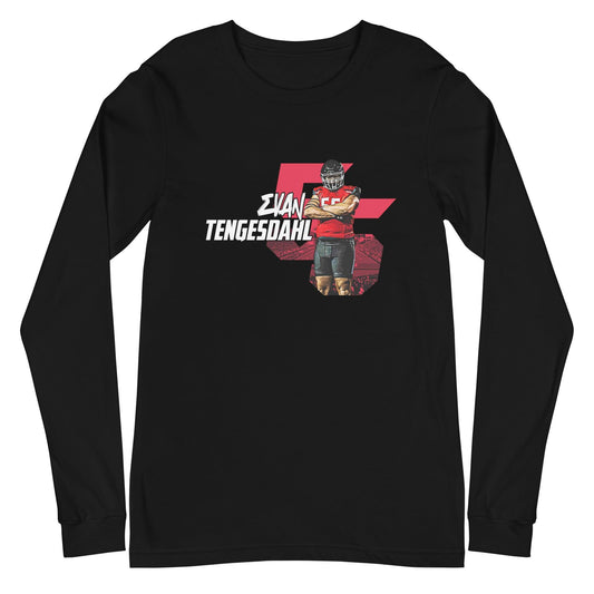 Evan Tengesdahl "Gameday" Long Sleeve Tee - Fan Arch
