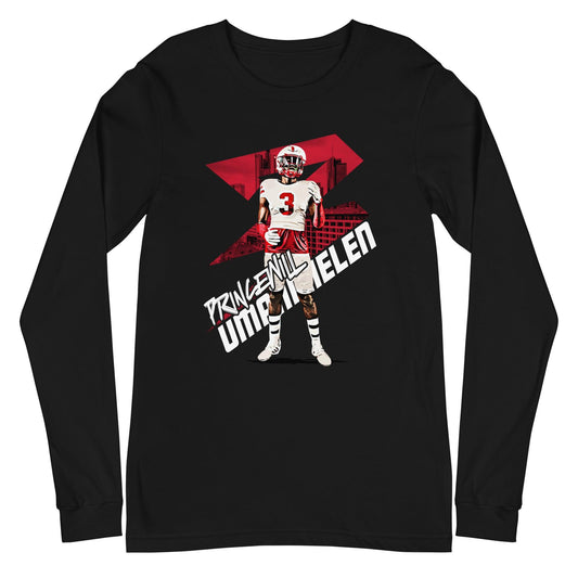 Princewill Umanmielen "Gameday" Long Sleeve Tee - Fan Arch