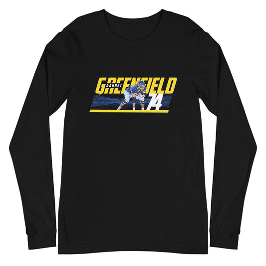 Garret Greenfield "Gameday" Long Sleeve Tee - Fan Arch