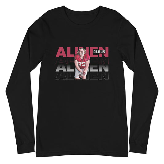 Olaus Alinen "Gameday" Long Sleeve Tee - Fan Arch