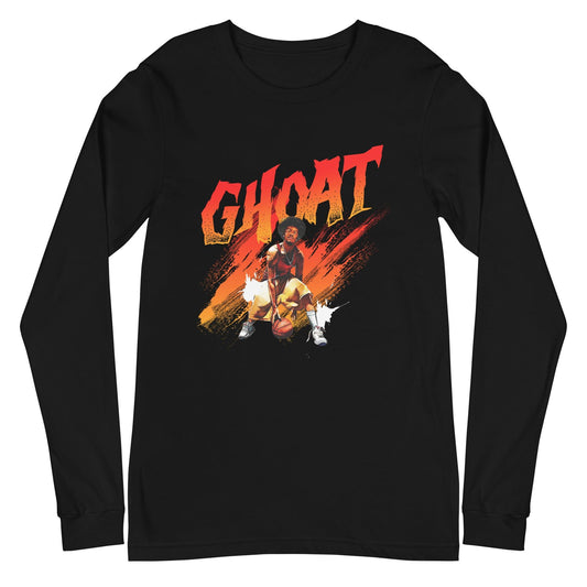 Hot Sauce "Ghoat" Long Sleeve Tee - Fan Arch
