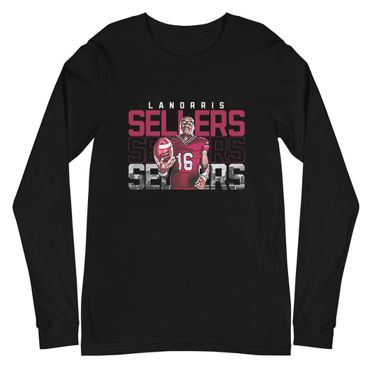 Lanorris Sellers "Gameday" Long Sleeve Tee - Fan Arch