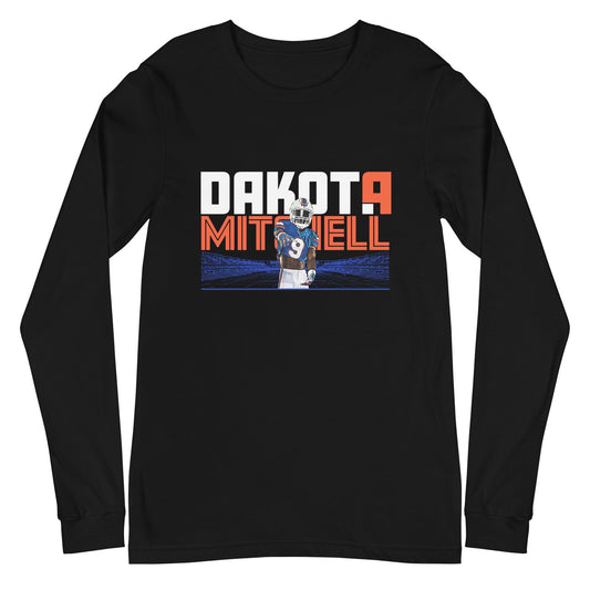 Dakota Mitchell "Gameday" Long Sleeve Tee - Fan Arch