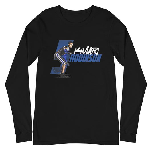 Kimari Robinson "Gameday" Long Sleeve Tee - Fan Arch