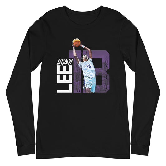 Ahjany Lee "Gameday" Long Sleeve Tee - Fan Arch