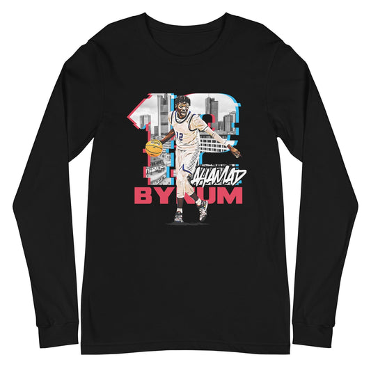 Ahamad Bynum "Gameday" Long Sleeve Tee - Fan Arch