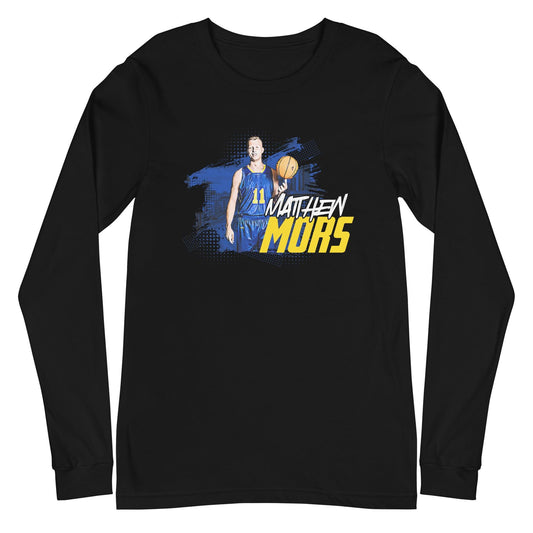 Matthew Mors "Gameday" Long Sleeve Tee - Fan Arch