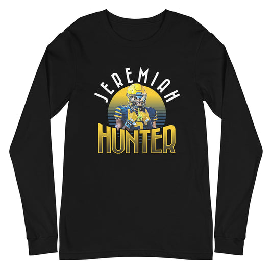 Jeremiah Hunter "Gameday" Long Sleeve Tee - Fan Arch