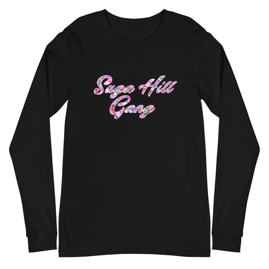 Jyaire Hill "Signature" Long Sleeve Tee - Fan Arch