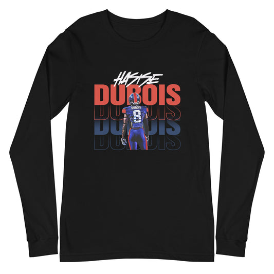 Hasise DuBois "Gameday" Long Sleeve Tee - Fan Arch
