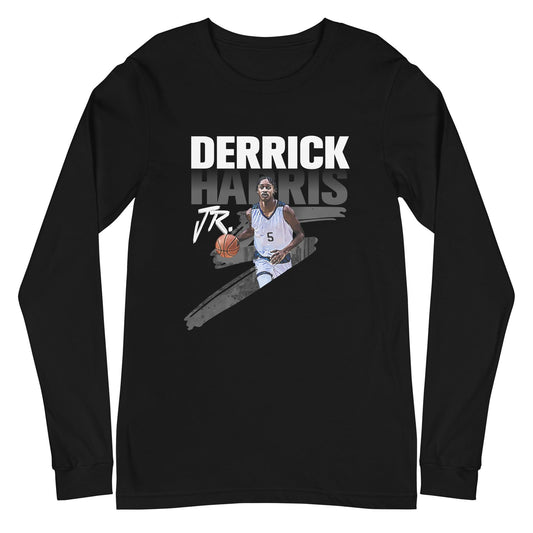 Derrick Harris Jr. "Gameday" Long Sleeve Tee - Fan Arch